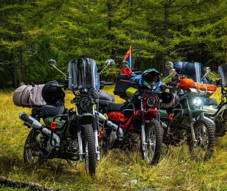 Cheap motorcycle rental mongolia