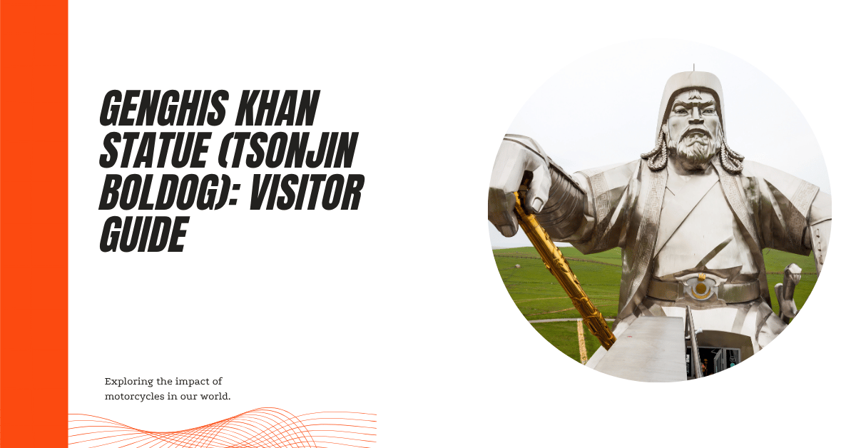 Genghis Khan Statue (Tsonjin Boldog): Visitor Guide